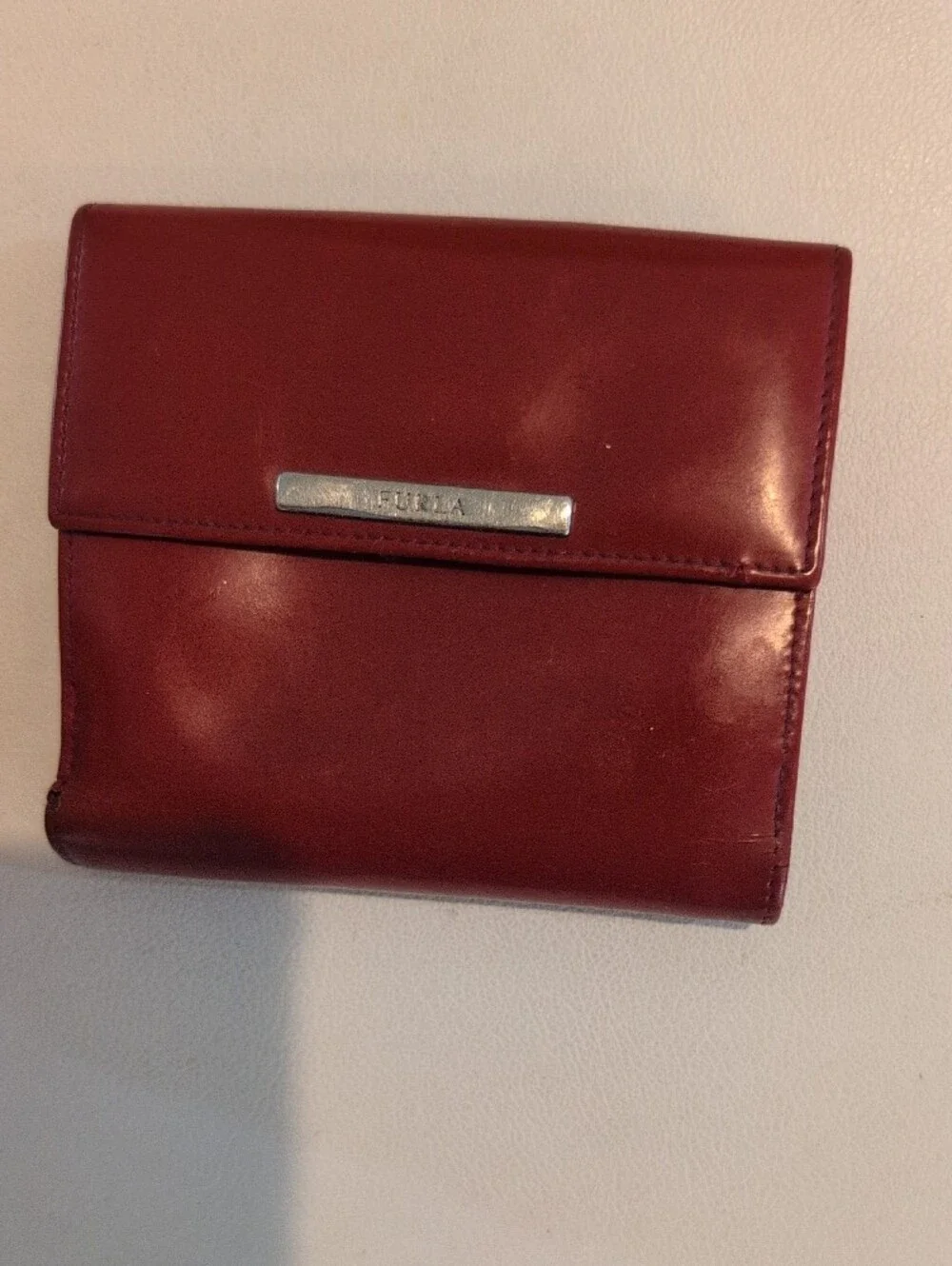 Furla italy red